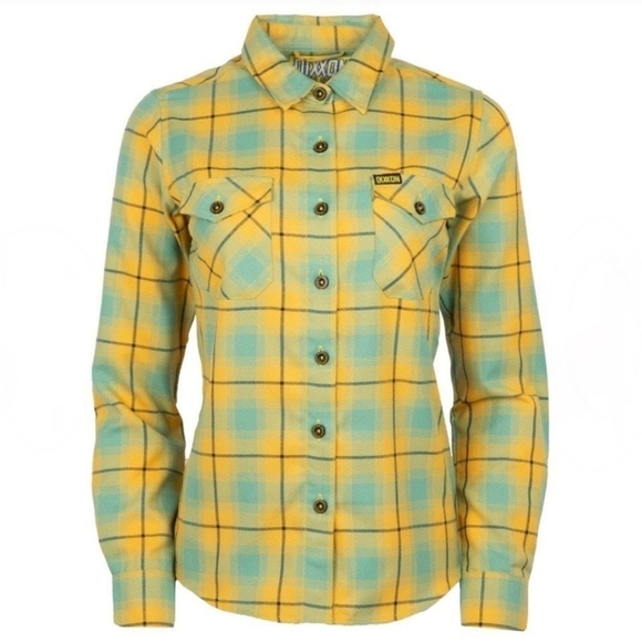 DIXXON Tops - DIXXON Frank The Tank Flannel Women's XL Limited Edition